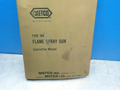 USED METCO 10E