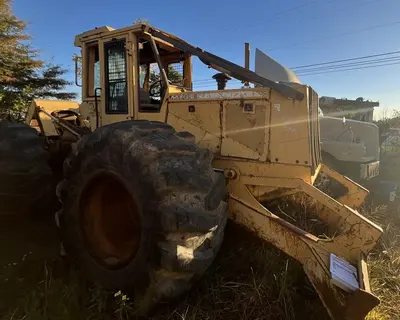 Used 1998 DEERE 648G-II Skidder Louisiana US | Proxy Equipment #1385207