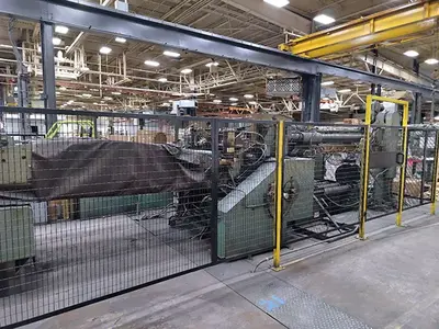 Used 1985 CINCINNATI FORTE 48-300-075 Cut To Length Lines Illinois US | Machinery Marketing International #779380