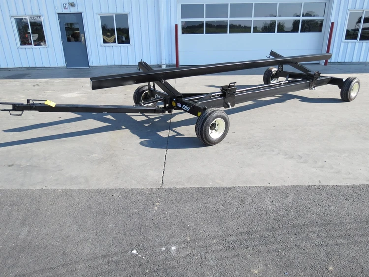New | in-Stock 2026 E-Z TRAIL 680 Header Transports Pennsylvania US | Zimmerman Farm Service #1410327
