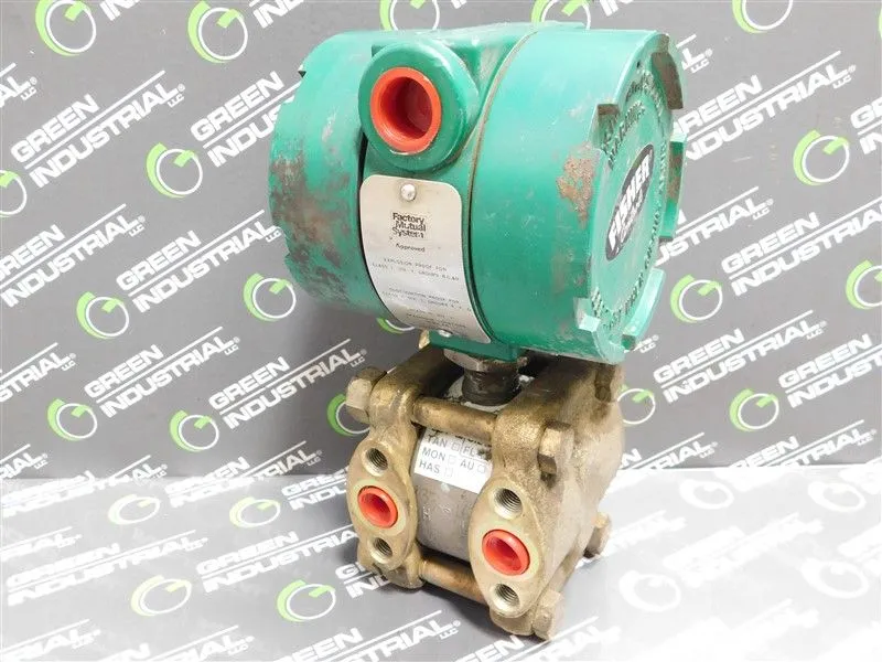 Fisher 1151DR2F12 Pressure Transmitter 1000 PSI Max. 45VDC Supply