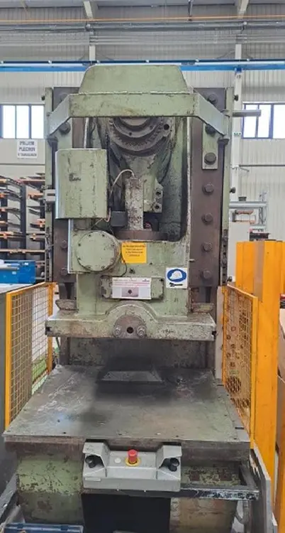 Used 1958 GEORG PEEG. 125/2 Straight Side Presses CZ | Amaron s.r.o. #1065582
