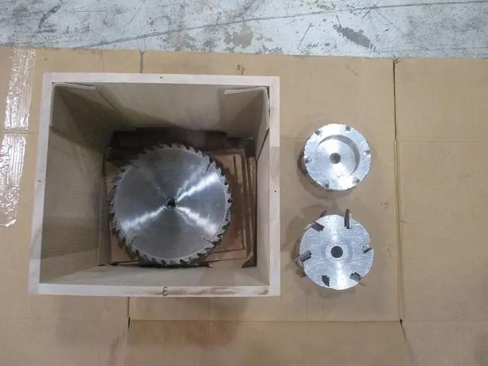 Used _UNKNOWN_ _UNKNOWN_ Saw Blades North Carolina US | Pruitt Machinery #716604