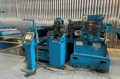 COE 42" X 0.032" CUT TO LENGTH LINE (14534) CUT-TO-LENGTH LINES | Machinery International LLC (7)