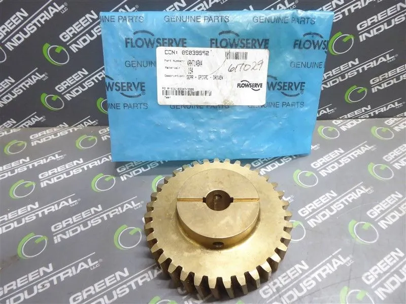 Ingersoll-Dresser 4AHT148X4 Spiral Gear 06039952 New