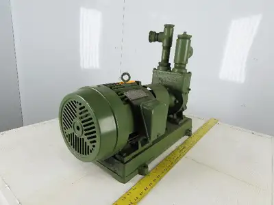 Mikuni 343-1 2" NPT Cast Iron Water/Coolant Pump 3.7KW 200/220V 3Ph 1730 RPM