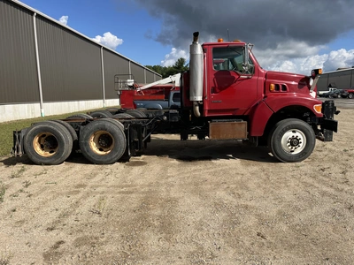 Used 2006 STERLING L9500 6X4 WITH A 450HP L6 DIESEL Dump trucks Michigan US | Miedema Asset Management Group #1334677