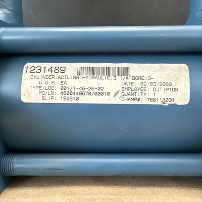 New | in-Stock Rexroth C192931 Cylinders Indiana US | J&J Industrial Supply #1229793