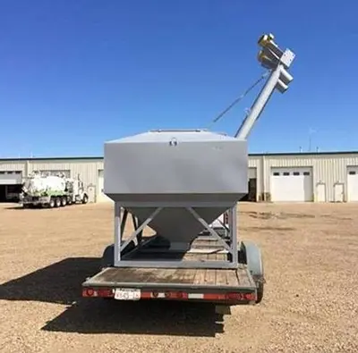 Bin, 5 Ton, Dual Compartment, Self Unloading, Auger, #A740542