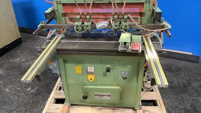 Used 1985 AYEN SKB 50 Horizontal Boring Machines Ohio US | HGR 24 #1287407