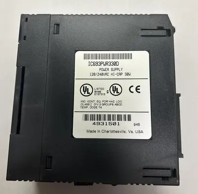 Used GE FANUC IC693PWR330D Power Supplies Ohio US | Surplus Asset Holdings #1236859