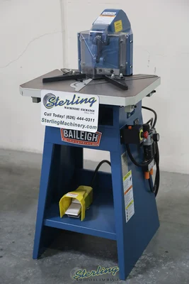New | in-Stock BAILEIGH SN-F11-AN Notching Machines California US | Sterling Machinery Exchange #1465631