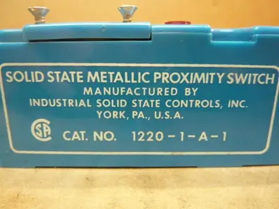 USED ISSC 1220-1-A-1