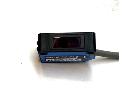 USED SICK PHOTOELECTRIC PROXIMITY SENSOR, ENERGETIC, LASER, 6030702