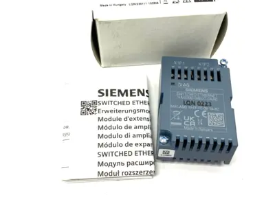 USED SIEMENS EXPANSION MODULE, PAC SWITCHED ETHERNET PROFINET