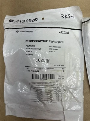 NEW Allen-Bradley 42EF-P2RJB-G4
