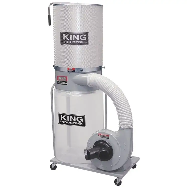 New | in-Stock KING CANADA KC-3109C/KDCF-3500 Dust Collectors British Columbia CA | Lenmark #272812