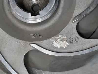 6-Vane Impeller 316SS