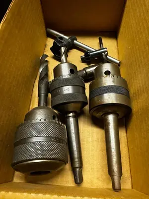 Used _UNKNOWN_ _UNKNOWN_ Drill Chucks Ohio US | Myron Bowling Auctioneers Inc #1512871