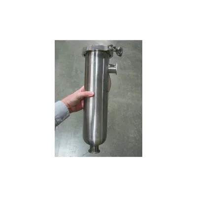 Used Stainless Steel Basket Strainer