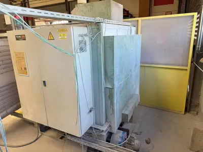 USED H&C FOURS 700°C 1000 X 1100 X 1000 MM