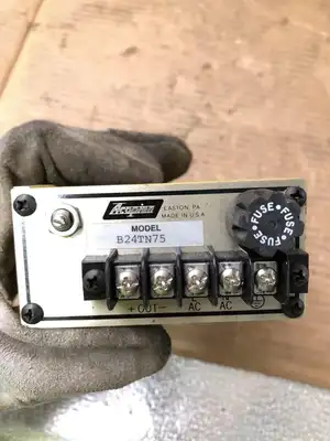 Acopian B24TN75 Regulated Power Supply 24VDC 105-125V