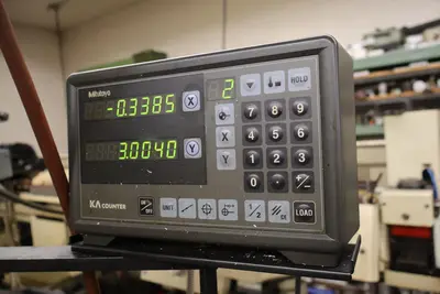 1985 BRIDGEPORT Series I 2HP Manual Milling | MD Equipment Services LLC (23)