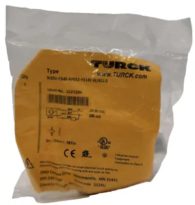 NEW TURCK BI20U-CK40-AP6X2-H1141 W/ BS2.0
