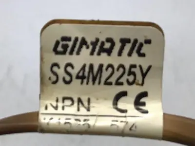 USED GIMATIC SS4M225Y