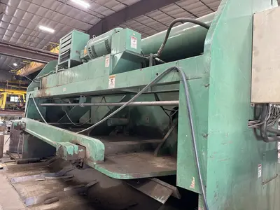 2001 ACCURPRESS 850014 Power Squaring Shears (Inch) | Used Fab Machines (3)