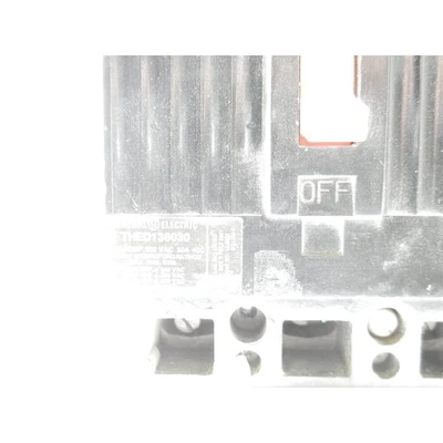 General Electric 3 Pole Breaker 30 amp