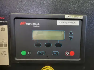 Used 2010 INGERSOLL-RAND IRN150H-OF Rotary Screw & Sliding Vane Air Compressors British Columbia CA | Lenmark #913461