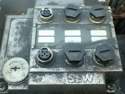 USED SEW EURODRIVE MQD32A/MM30D/Z38G0/AGB1