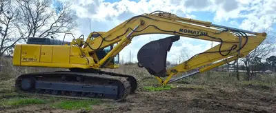 Used 2000 Komatsu PC300LC-6 Excavators Texas US | Zadoon Equipment #1480722