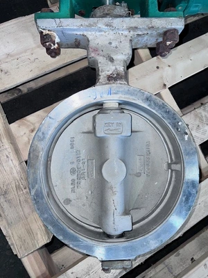10" Fisher 8560 Butterfly Control Valve