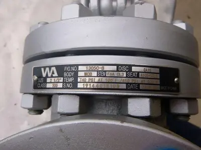 USED 2019 STEM & YOKE CLASS 300