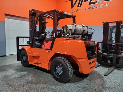 New | in-Stock 2026 Viper FY70 Internal Combustion Forklifts: Pneumatic Tire New York US | United Lift #1446798