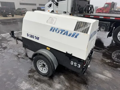 Used 2019 ELGI ROTAIR D185T4F Air Compressors, Portable Minnesota US | Carco Truck & Equipment #1514214
