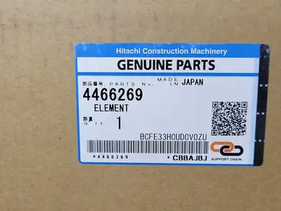 New | in-Stock HITACHI 4466269 Parts (Hydraulics and Pneumatics) British Columbia CA | Lenmark #367012