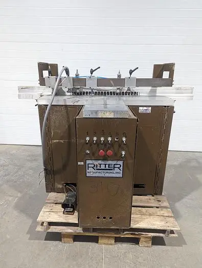 Used RITTER R46VH Woodworking Line Boring Machines | Martin's Woodworking Machinery #917906