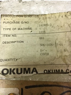 NEW Okuma 506-1020-17-01