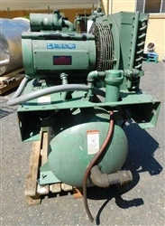 Used GARDNER _UNKNOWN_ Tank Mounted Air Compressors Connecticut US | DMC Industries #1281675
