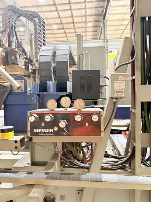 Used 2015 MESSER TMC4500 DB Plasma Cutters Georgia US | The Equipment Hub #1338064