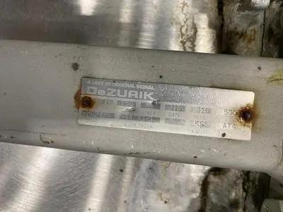 USED DEZURIK SIZE 6" & 8"