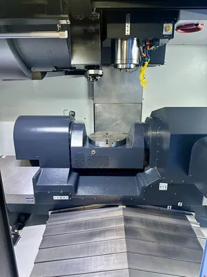 2016 DOOSAN DNM 350/5AX Machining Centers, Vertical, (5-Axis or More) | Great American Equipment Company (5)