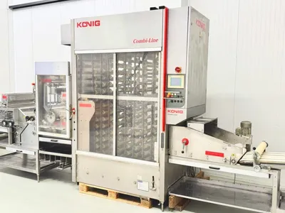 Koenig Koenig Combi Line KCL7 Roll Machines (Bakery) | Harvest Equipment and Fabrication Inc (10)