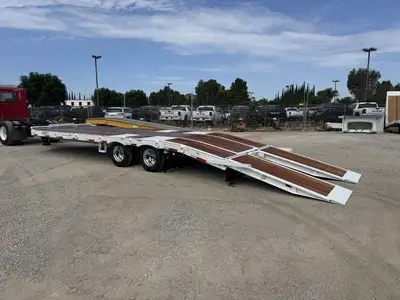 New | in-Stock 2027 FELLING FT-45-2-LP Deckover Trailers California US | Commerce Truck Equipment Sales #1548756