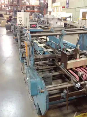 Post 50 C Straight Line Auto Bottom w/ Cold Glue System