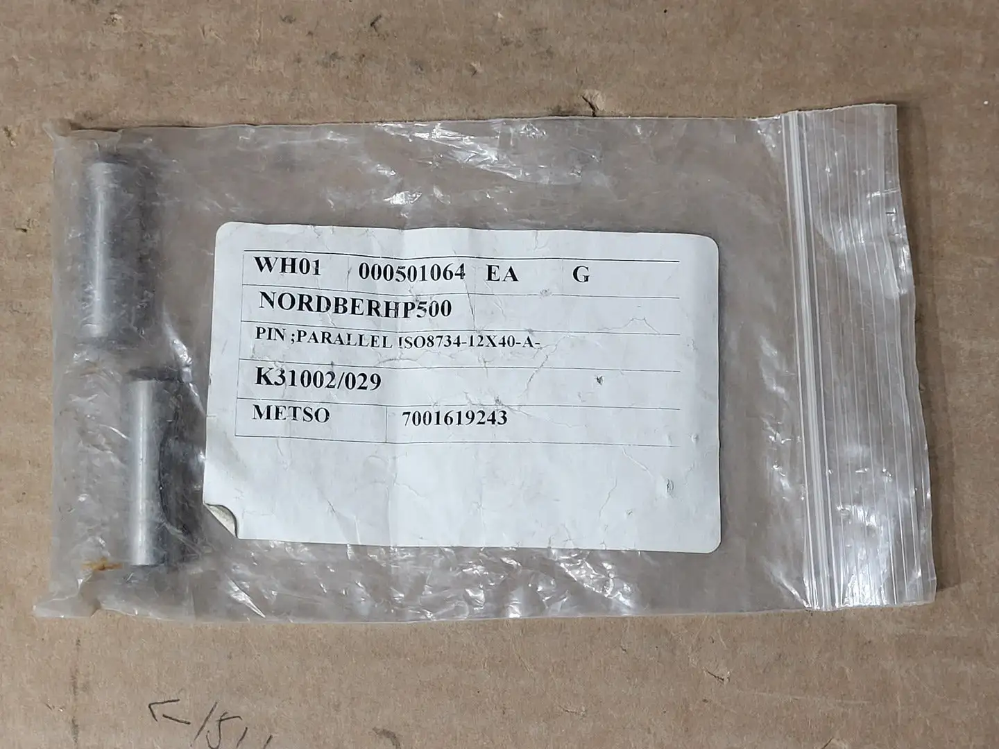 USED METSO 7001619243