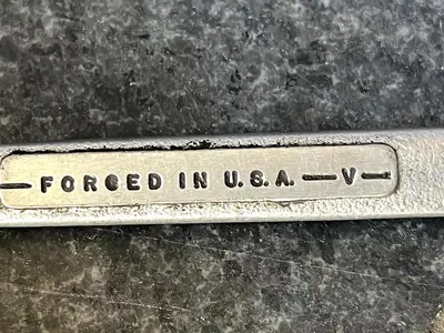 Vintage Craftsman 3/8 7/16  Wrench USA Excellent!